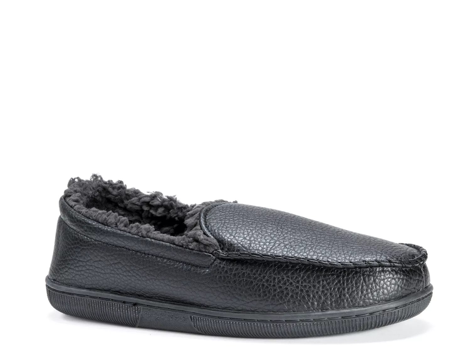 

Тапочки MUK LUKS Moccasin Slipper - Men's, черный