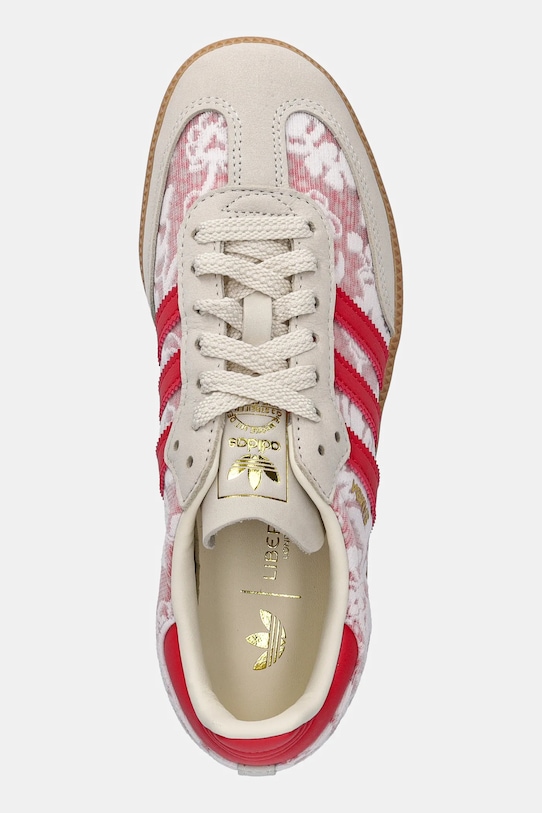 Кроссовки Samba OG Adidas Originals, бежевый — фото 4