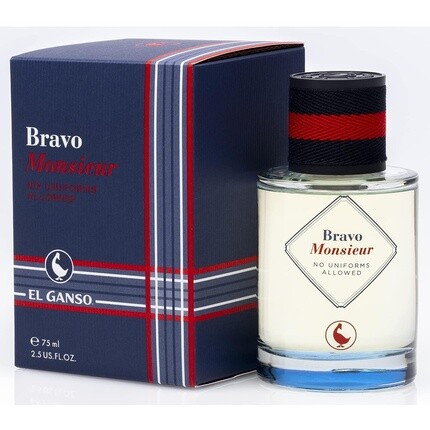 Perfumes Y Diseño El Ganso Bravo Monsieur Woody-Aromatic Eau De Toilette For Men 75ml Spray — фото 2