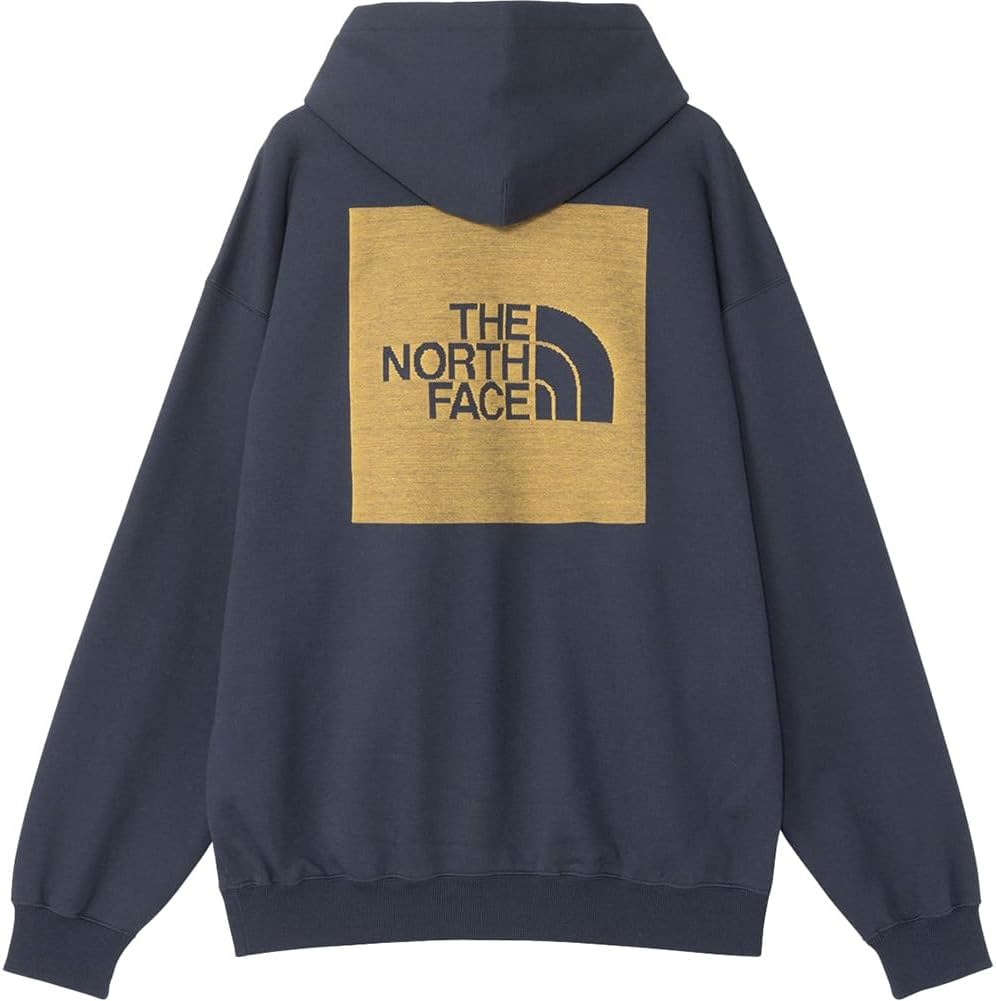 

Худи THE NORTH FACE с жаккардовым принтом и квадратным логотипом на спине, унисекс, для взрослых, темно-синий