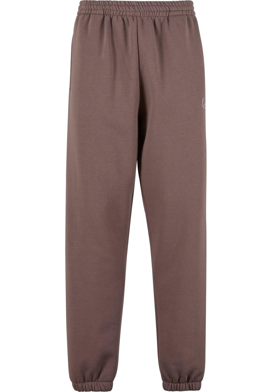 

Зауженные брюки Karl Kani, коричневый