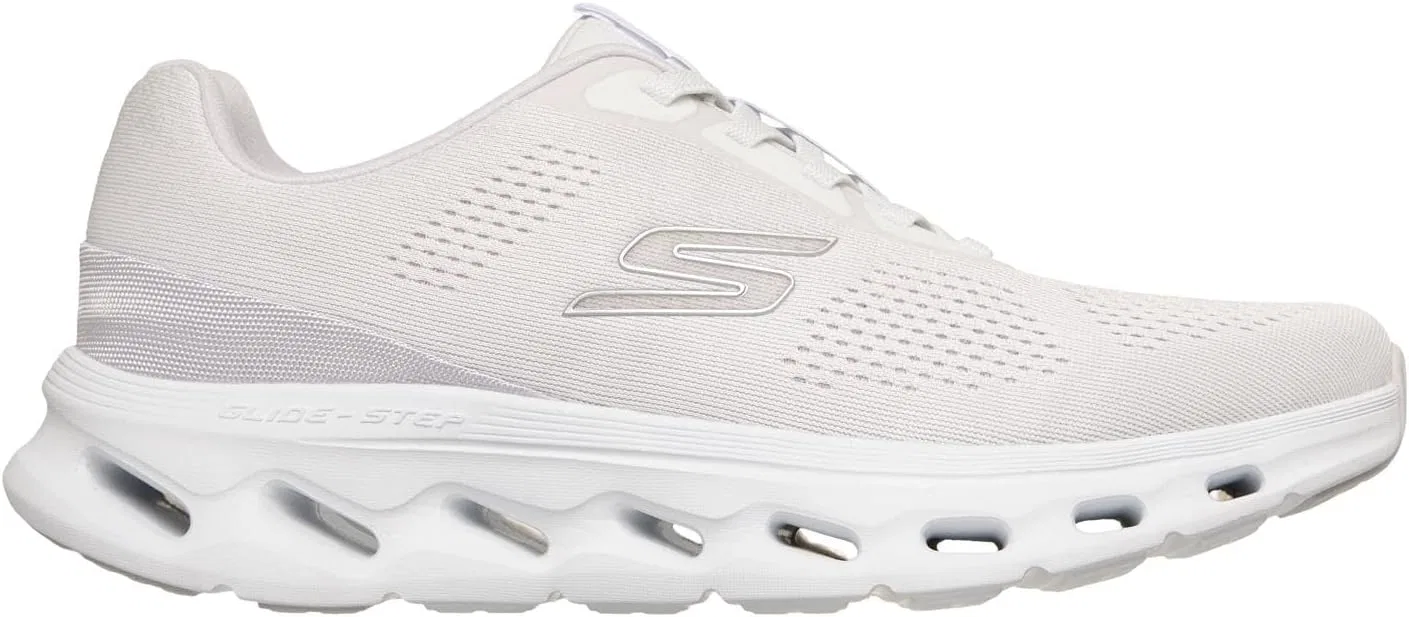 Мужские кроссовки Skechers Go Walk Glide-Step 2.0 VicSneaker, White Textile Trim — фото 4