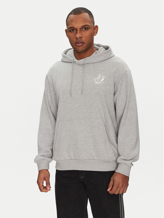 

Свободный крой толстовка Made By Nelson V-Day JP0979 Adidas, серый