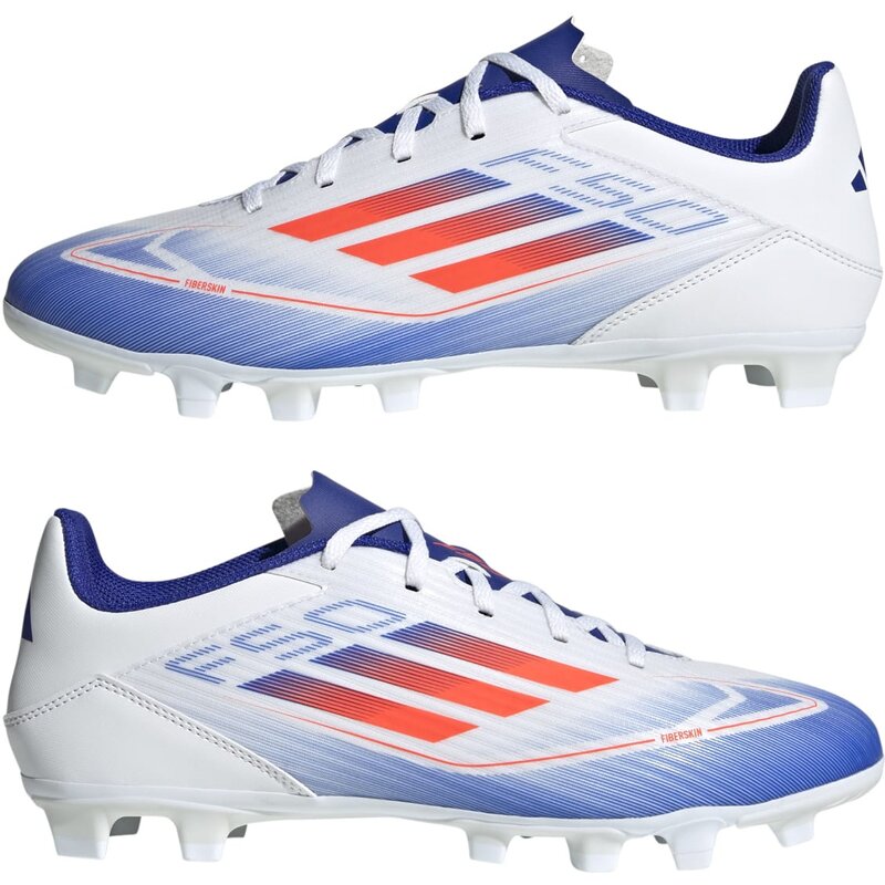 Футбольные бутсы для игры на траве f50 club fxg Adidas, мультиколор — фото 4