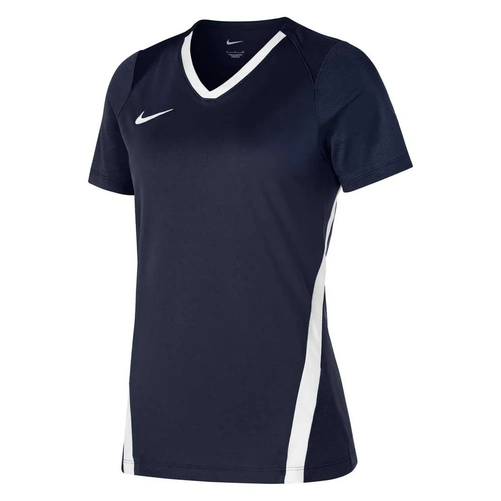 Футболка с коротким рукавом спортивная Nike Team Spike, синий — фото 3