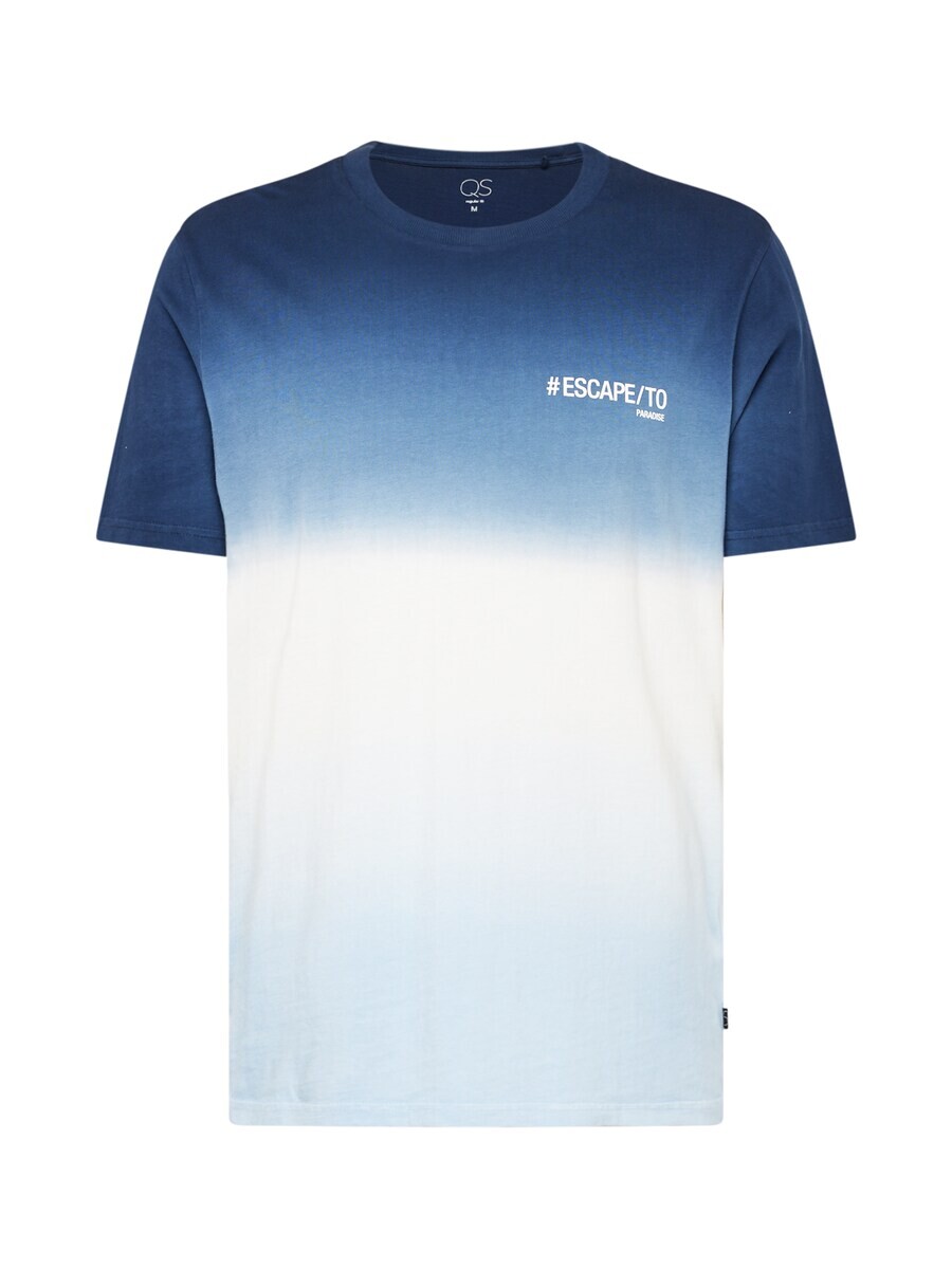 

Классическая футболка QS Shirt, темно-синий