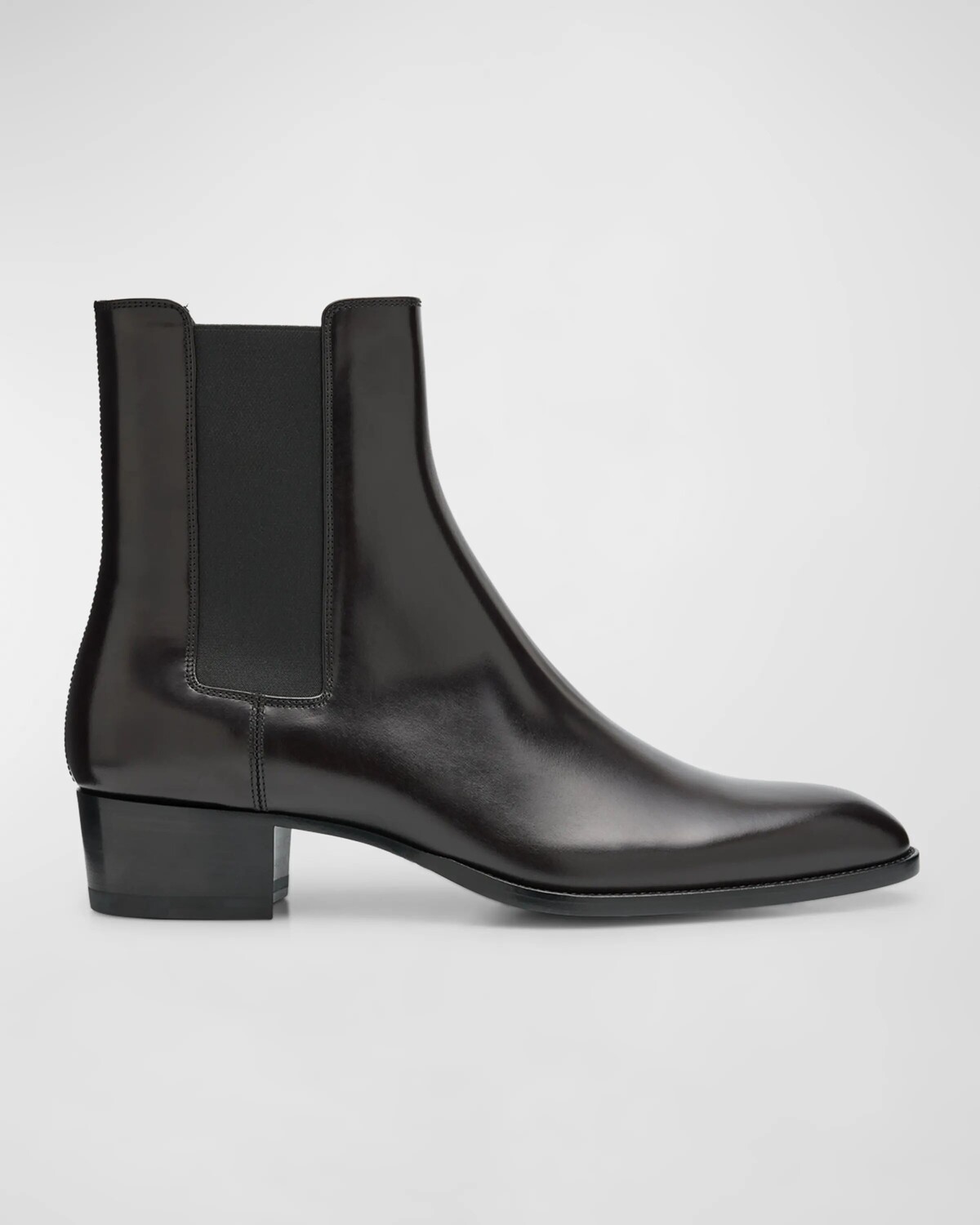 

Мужские кожаные ботинки челси Wyatt 40 Saint Laurent, цвет Sparrow Brown, Коричневый, Мужские кожаные ботинки челси Wyatt 40 Saint Laurent, цвет Sparrow Brown