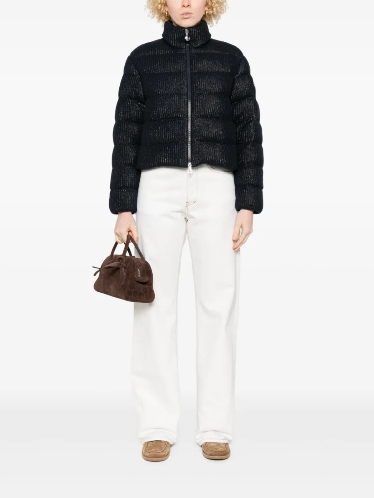

Пуховик Thoiry Moncler, синий