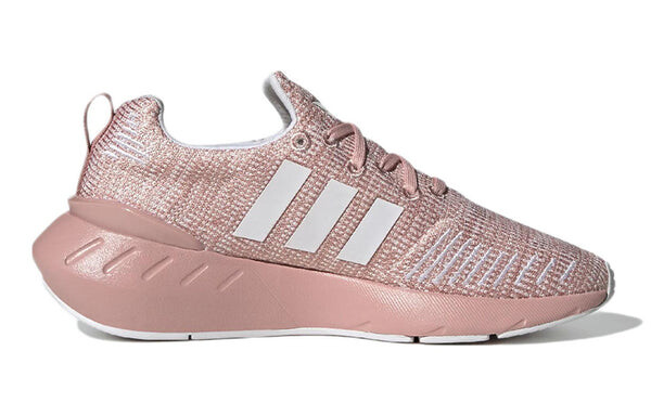 Кроссовки Swift Run 22 Adidas, лиловый — фото 2
