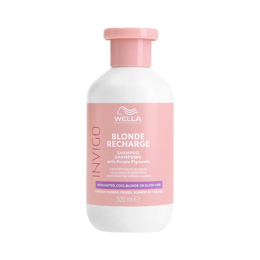 

Wella Professionals, Invigo Blonde Recharge, шампунь для светлых волос, 300 мл