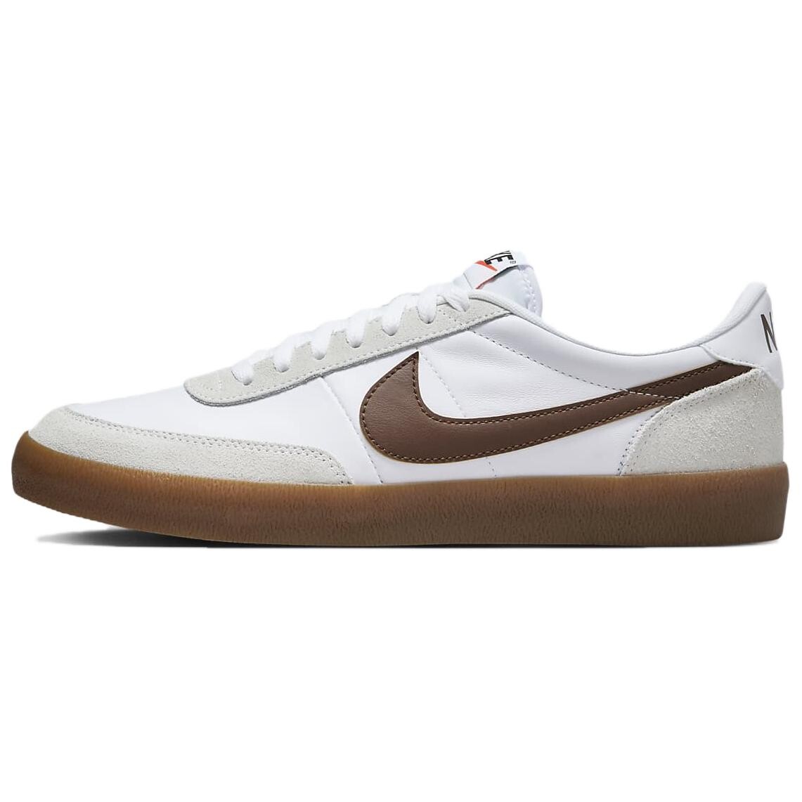 

Кроссовки Nike Killshot Skateboarding Shoes Men Low-top White/Brown, белый
