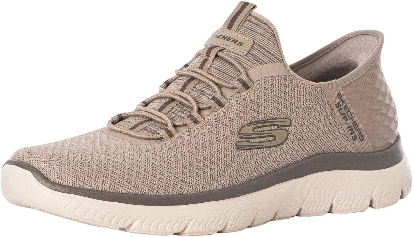 Мужские кроссовки Skechers Summits High Range, бежевые, размер 45 EU