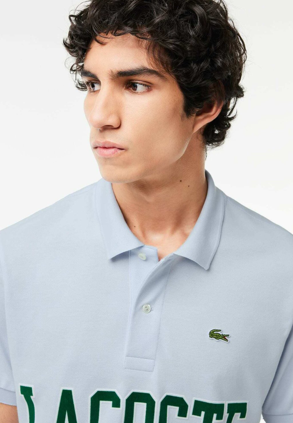 

Рубашка поло Lacoste, синий