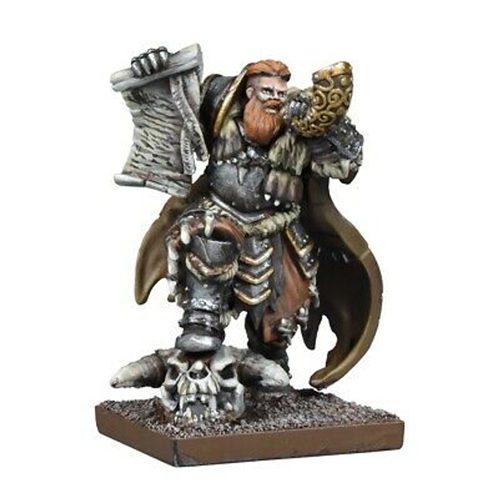 

Фигурка Kings Of War 3Rd Edition: Northern Alliance Lord/Skald Mantic Games