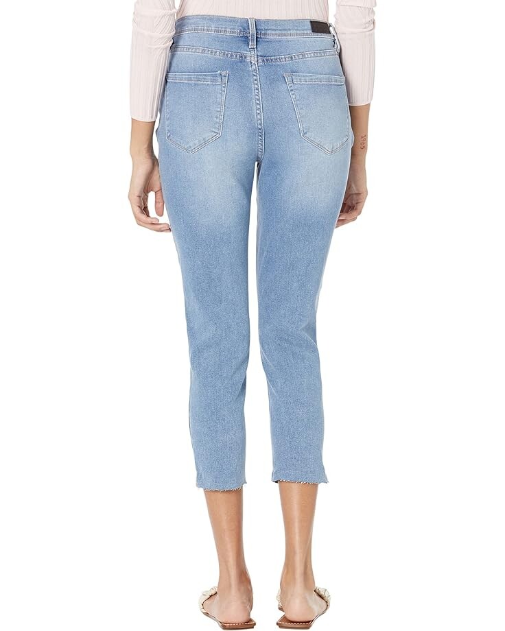 

Джинсы Nicole Miller New York 25" Side Slit in Rumsey, цвет Rumsey