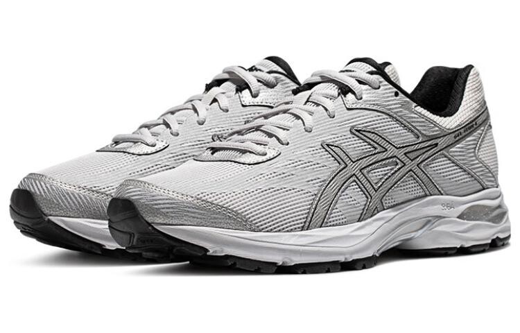 Кроссовки для бега Gel-Flux 4 мужские с низким верхом серебристо-серый Asics — фото 2