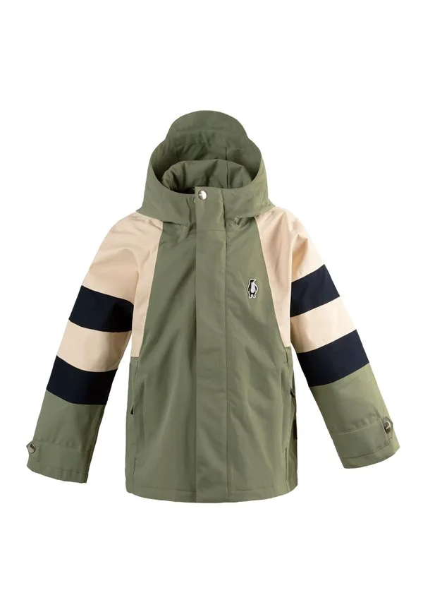 Ревущий кот. куртка для активного отдыха. Gosoaky, Oil Green Multi