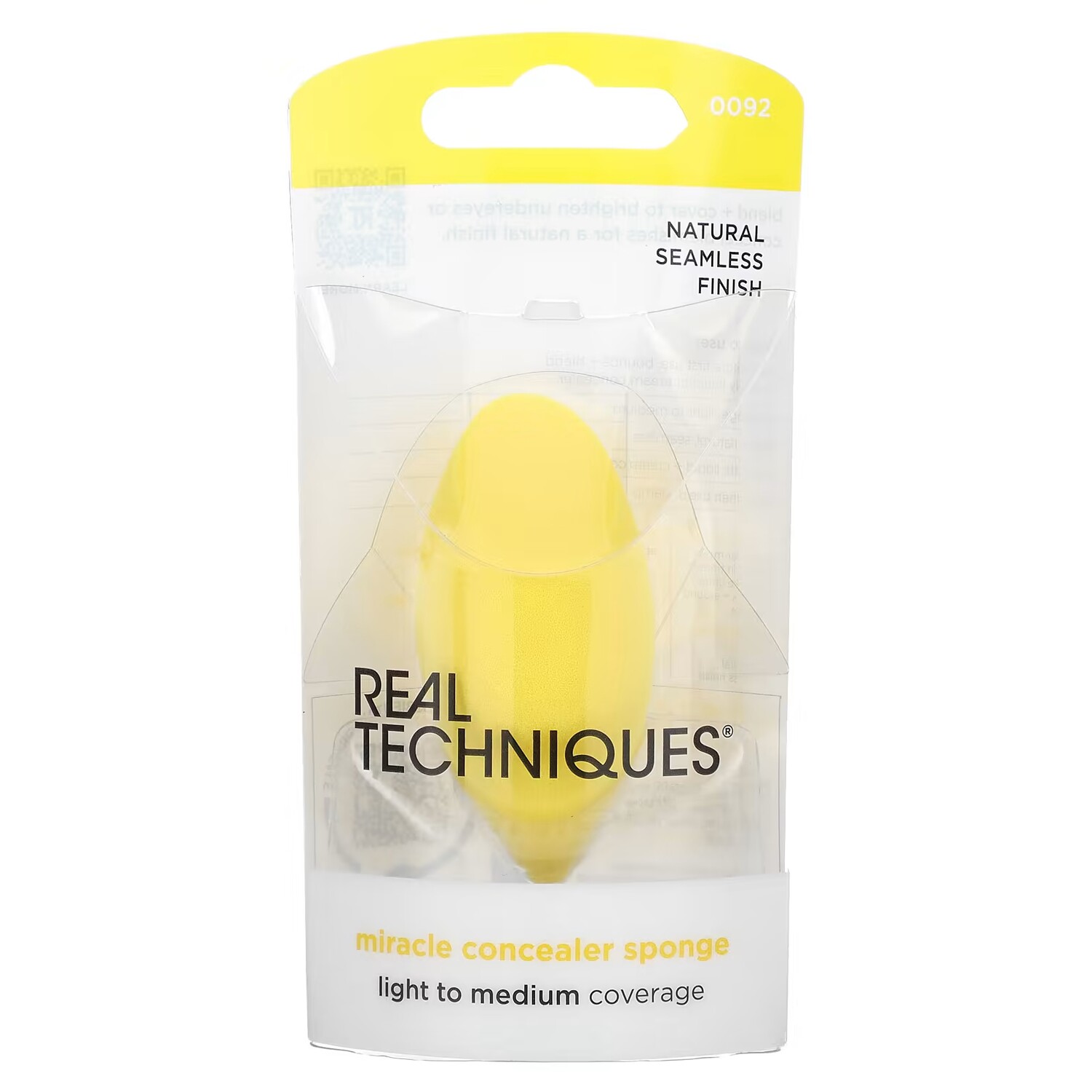 

Спонж для макияжа Real Techniques Miracle Concealer Sponge