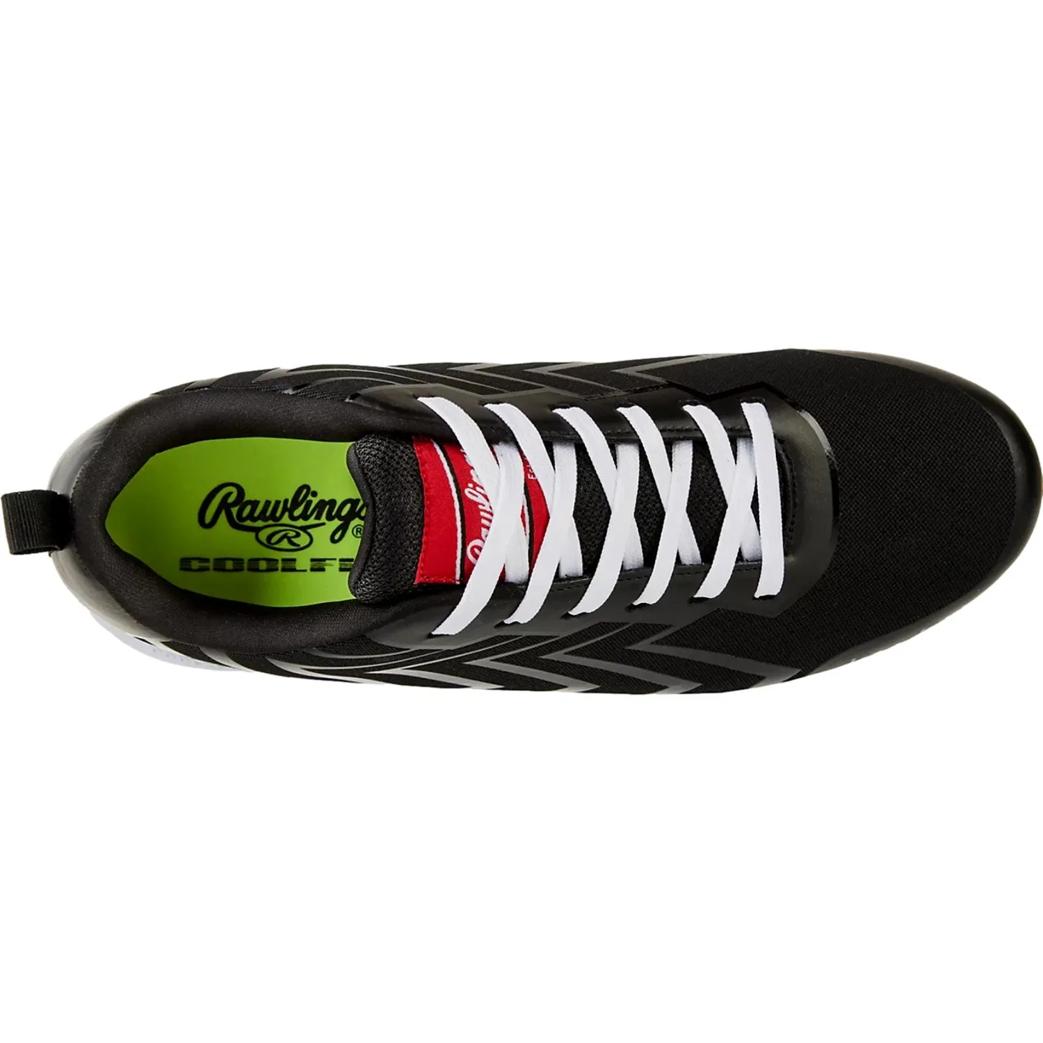 Мужские кроссовки Rawlings Savage Low Black 174929 — фото 3
