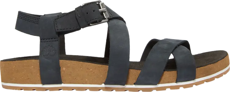 Кроссовки Wmns Malibu Waves Ankle-Strap Sandal 'Jet Black', черный