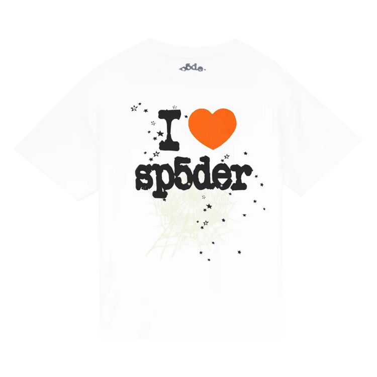 

Футболка Sp5der Souvenir Tee 'White', белый
