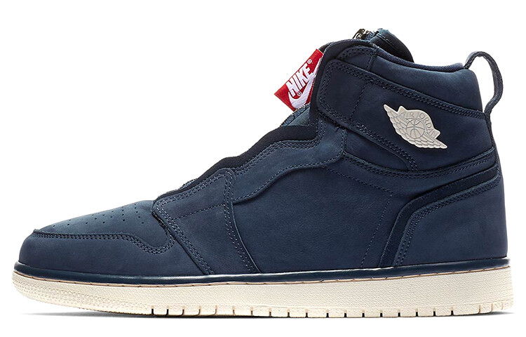 

Кроссовки Jordan 1 High Zip Navy Women's