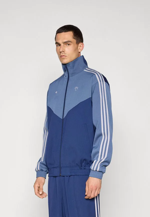 Тренировочная куртка jude bellingham Adidas Performance, Tech Ink/Team Navy Blue — фото 4