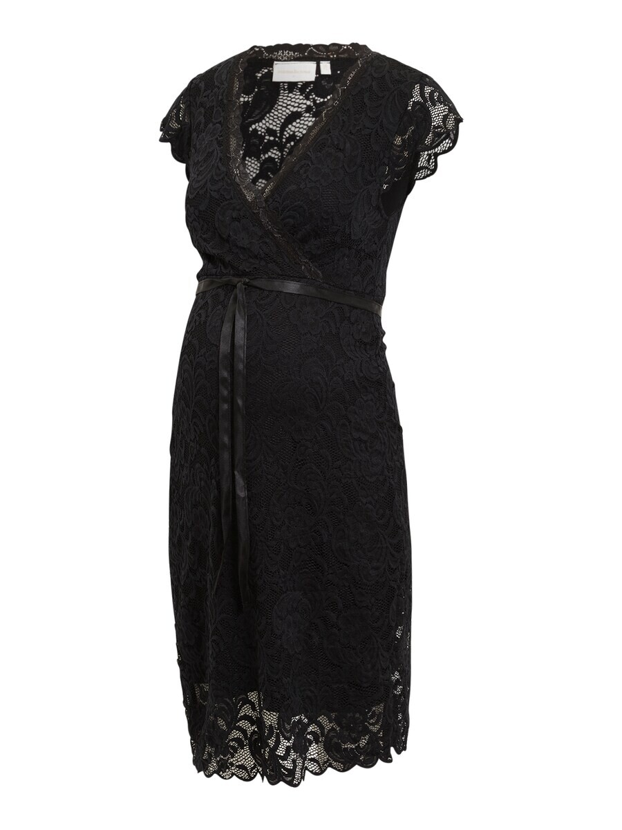 

Платье миди MAMALICIOUS Dress IVANE, черный
