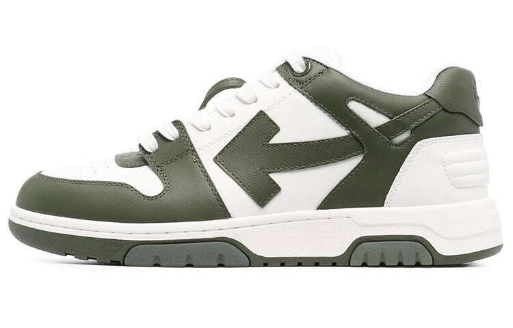 Мужские кроссовки Off-White, белый/хаки