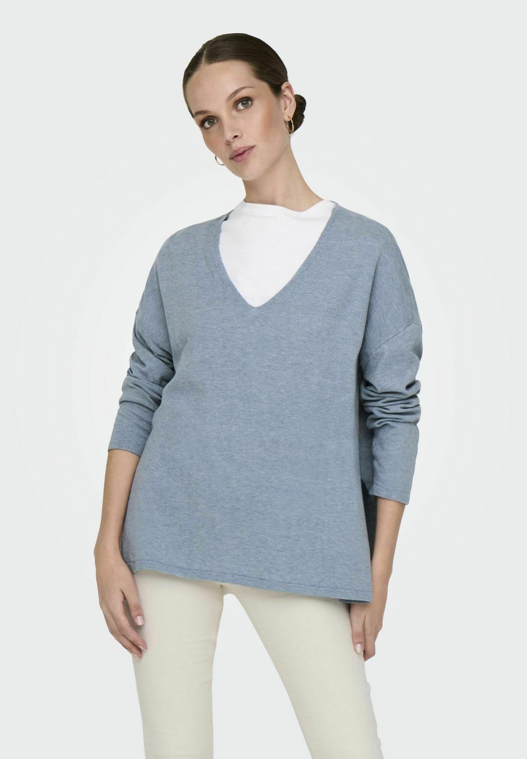 

Свитер ONLAMALIO ONLY, цвет Windward Blue
