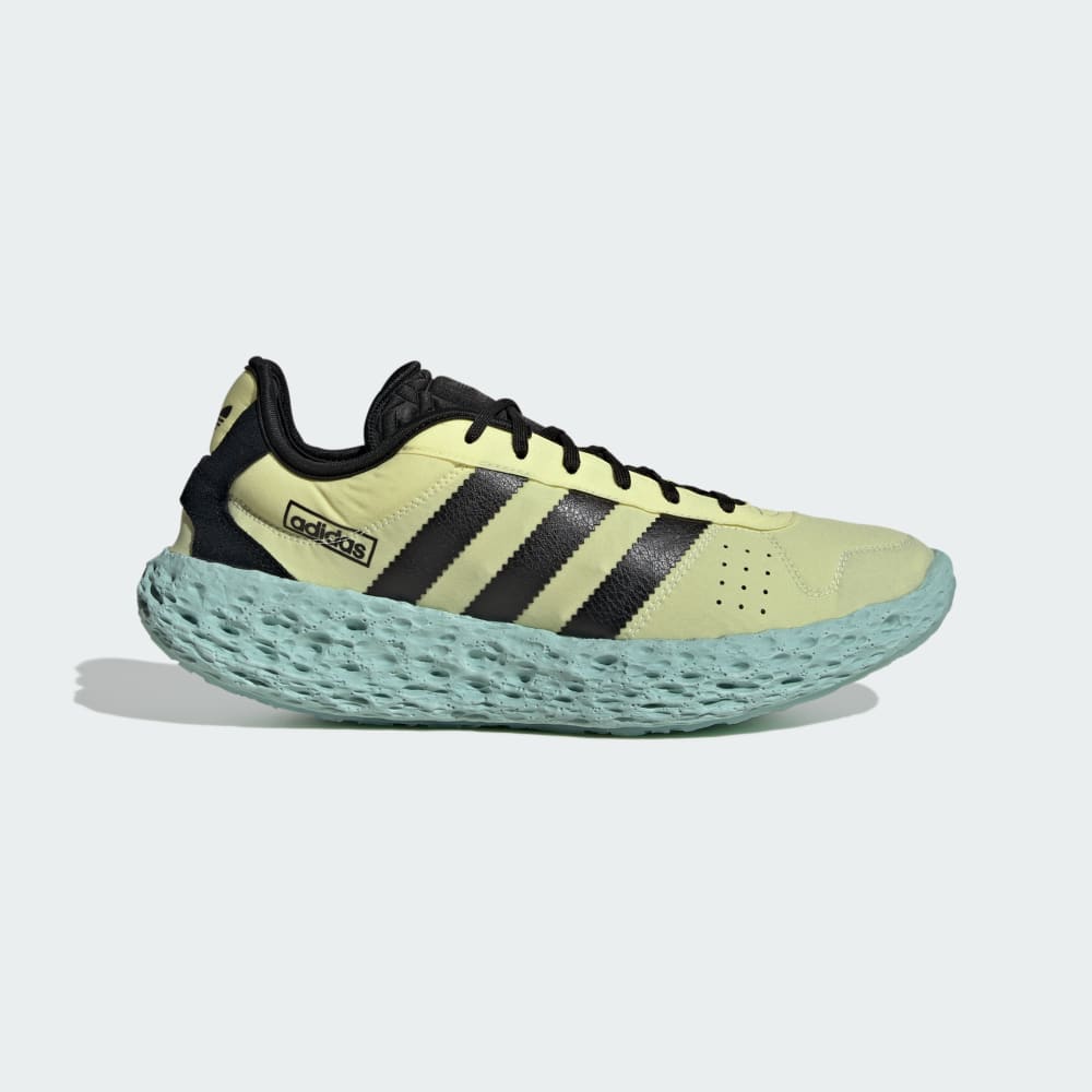 

Кроссовки Adidas Zponge Shoes, цвет Ice Yellow/Core Black/Focus Blue