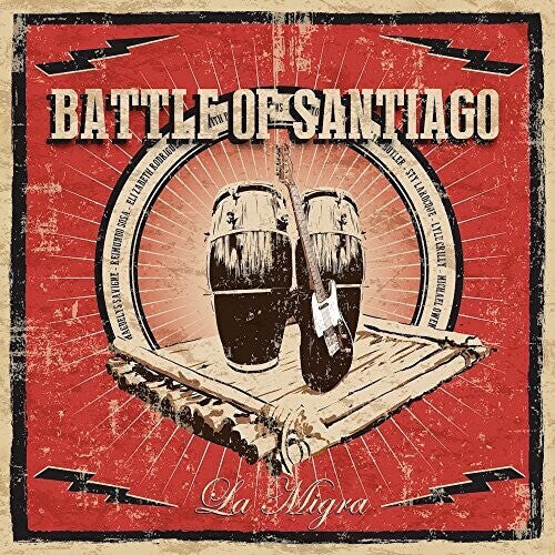 

CD диск Battle Of Santiago: La Migra