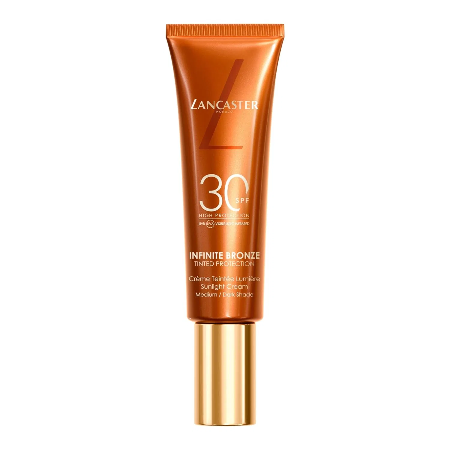 Тонирующий солнцезащитный крем «Infinite Bronze Tinted Protection Sunlight Cream LSF30» от Lancaster Lancaster, Brown