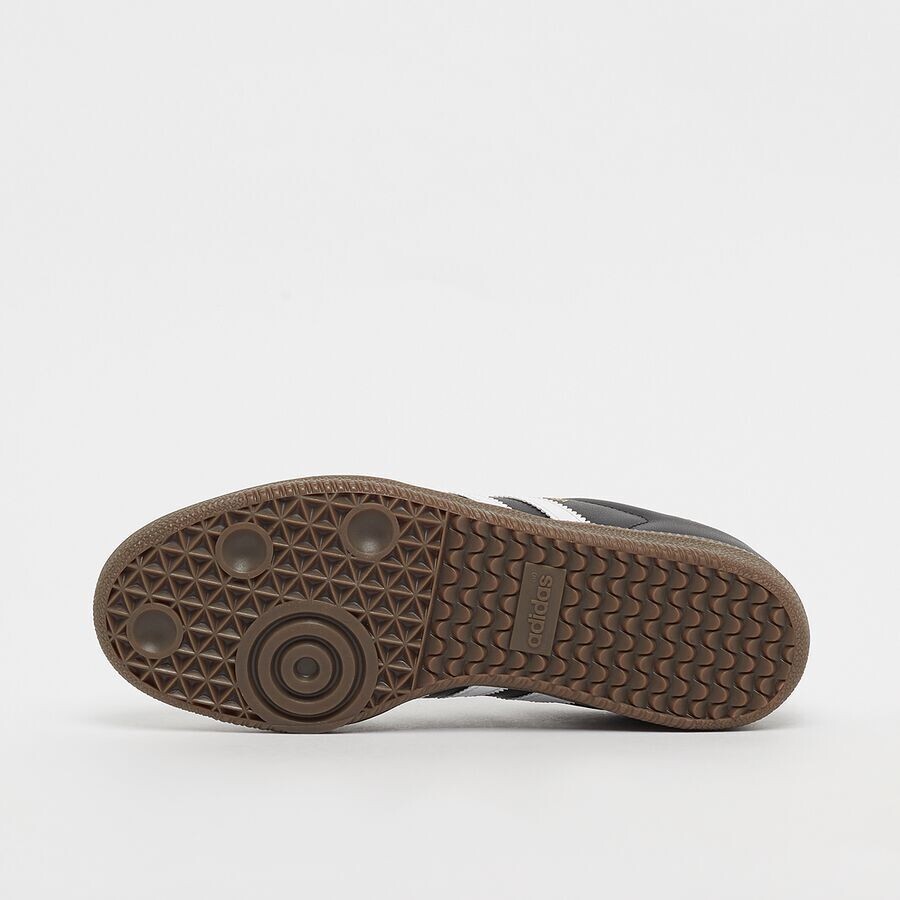 Кроссовки Samba OG J adidas Originals, цвет core black/ftwr white/gum 5 — фото 4