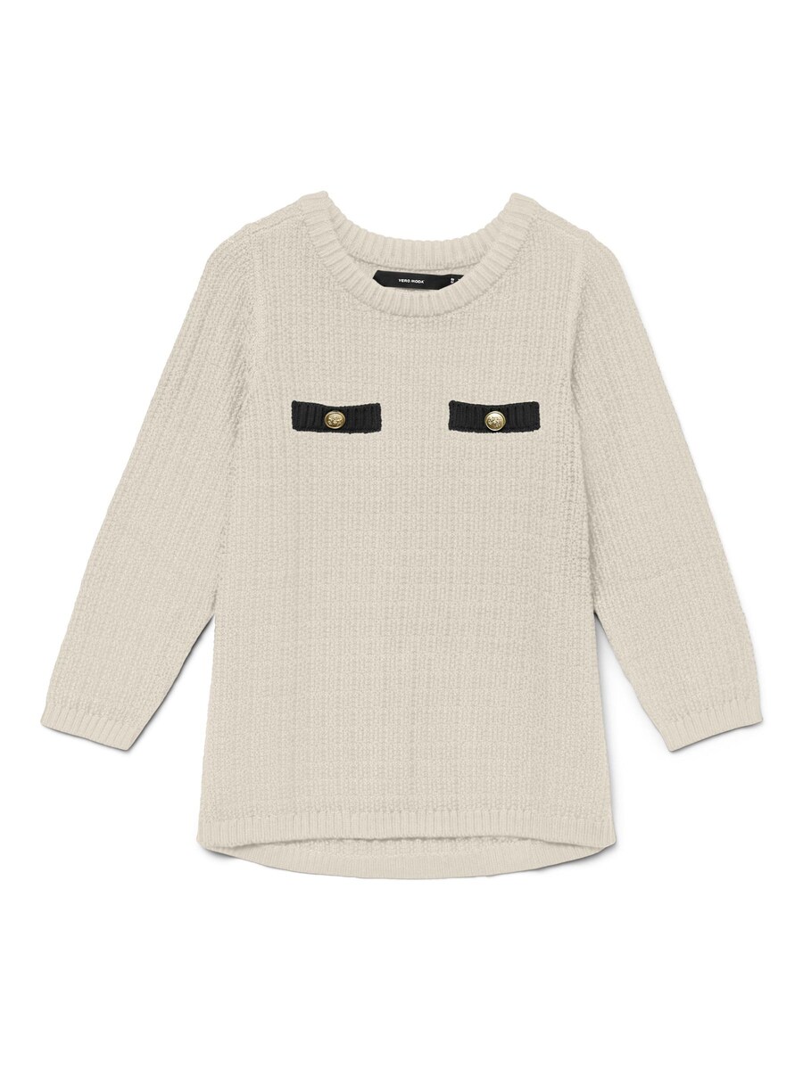 

Свитер VERO MODA VMHarper, бежевый