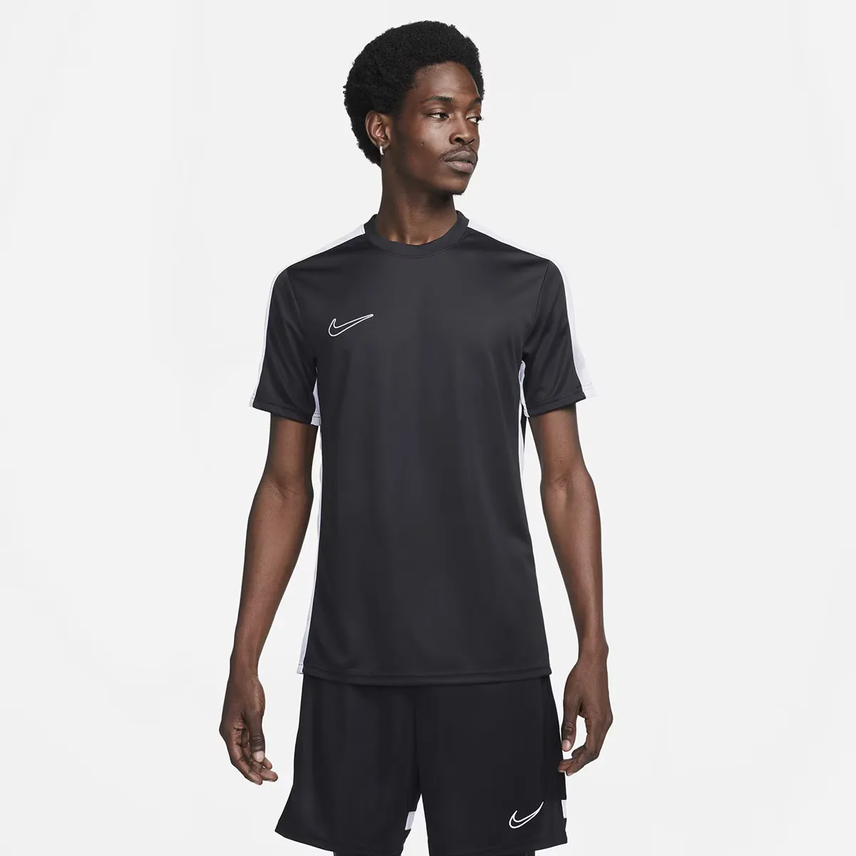 

Мужская футболка Dri-Fit Academy 23 Nike, чёрный