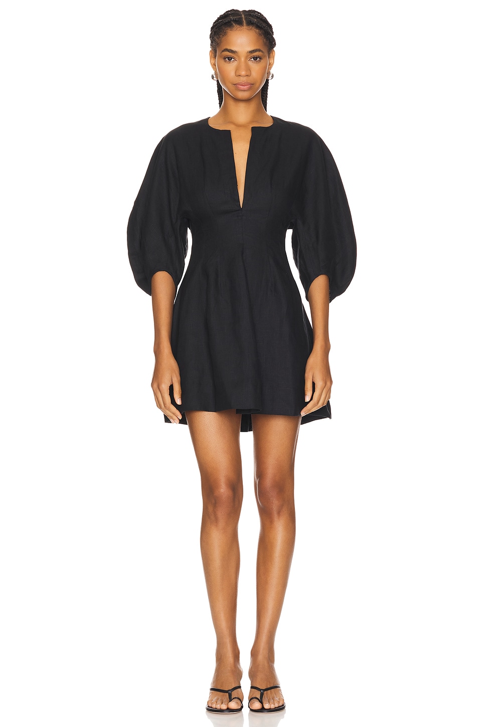 

Мини-Платье soleil Faithfull The Brand, черный