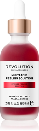 

Глубоко очищающий скраб с aha Revolution Skincare Multi Acid Peeling Solution, 60 ml