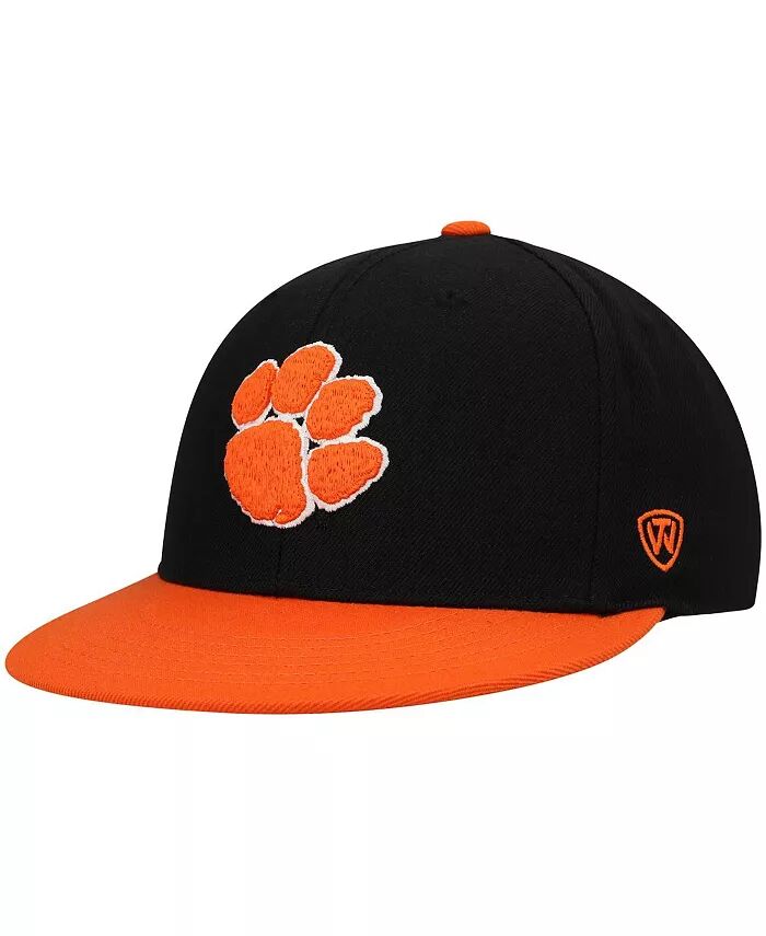 

Мужская черная, оранжевая двухцветная кепка цвета команды Clemson Tigers Top of the World