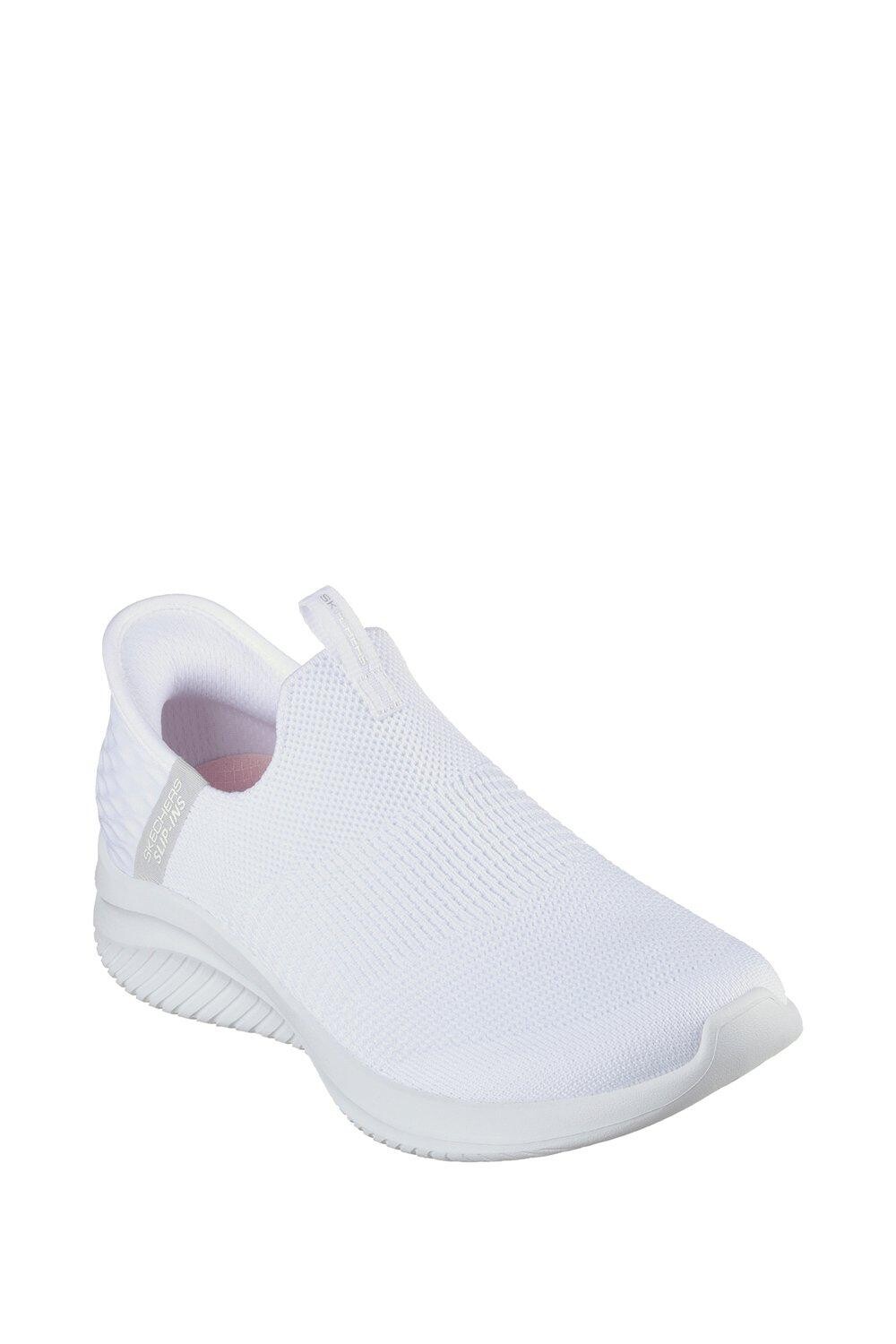 Белые слипоны Ultra Flex 3.0 Debenhams, белый