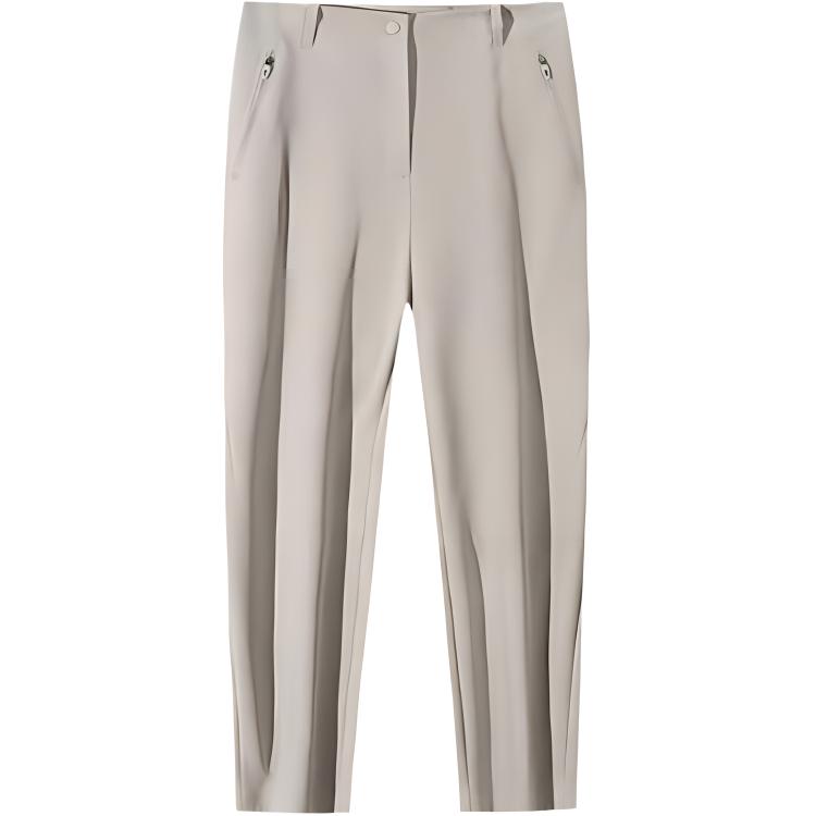 

Женские брюки Outdoor Series вязаные, цвет Women's Gray Beige Coffee ANTA, серо-бежевый