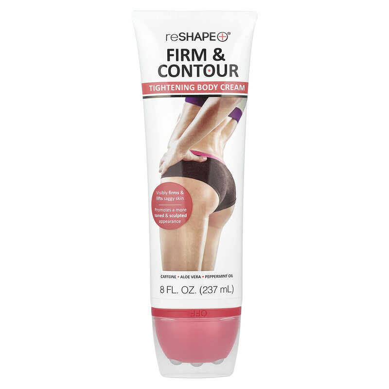 

Reshape Plus, Firm + Contour, подтягивающий крем для тела, 237 мл (8 жидк. Унций)