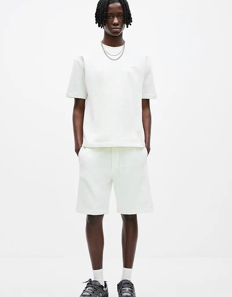 

Толстовка Pull&Bear STWD с короткими рукавами белого цвета