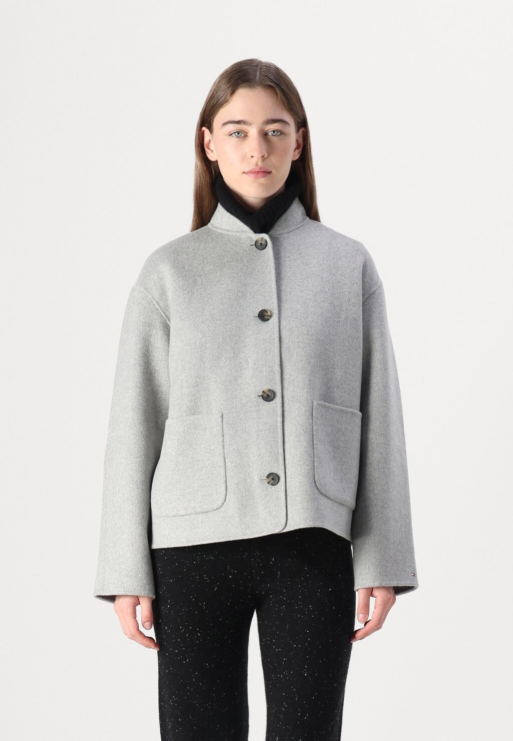

Легкая куртка JACKET Tommy Hilfiger, серый