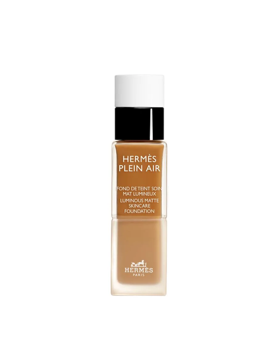 Тональная основа Plein Air, Luminous Matte Skincare Foundation, 1,11 унции HERMÈS, 61c biscuit is a cool, amber deep бежевый