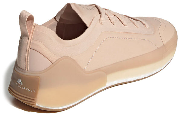 Кроссовки от stella mccartney treino shoes Adidas, розовый — фото 4