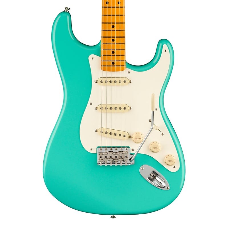 

Электрогитара Fender American Vintage II 57 Stratocaster Electric Guitar - Sea Foam Green