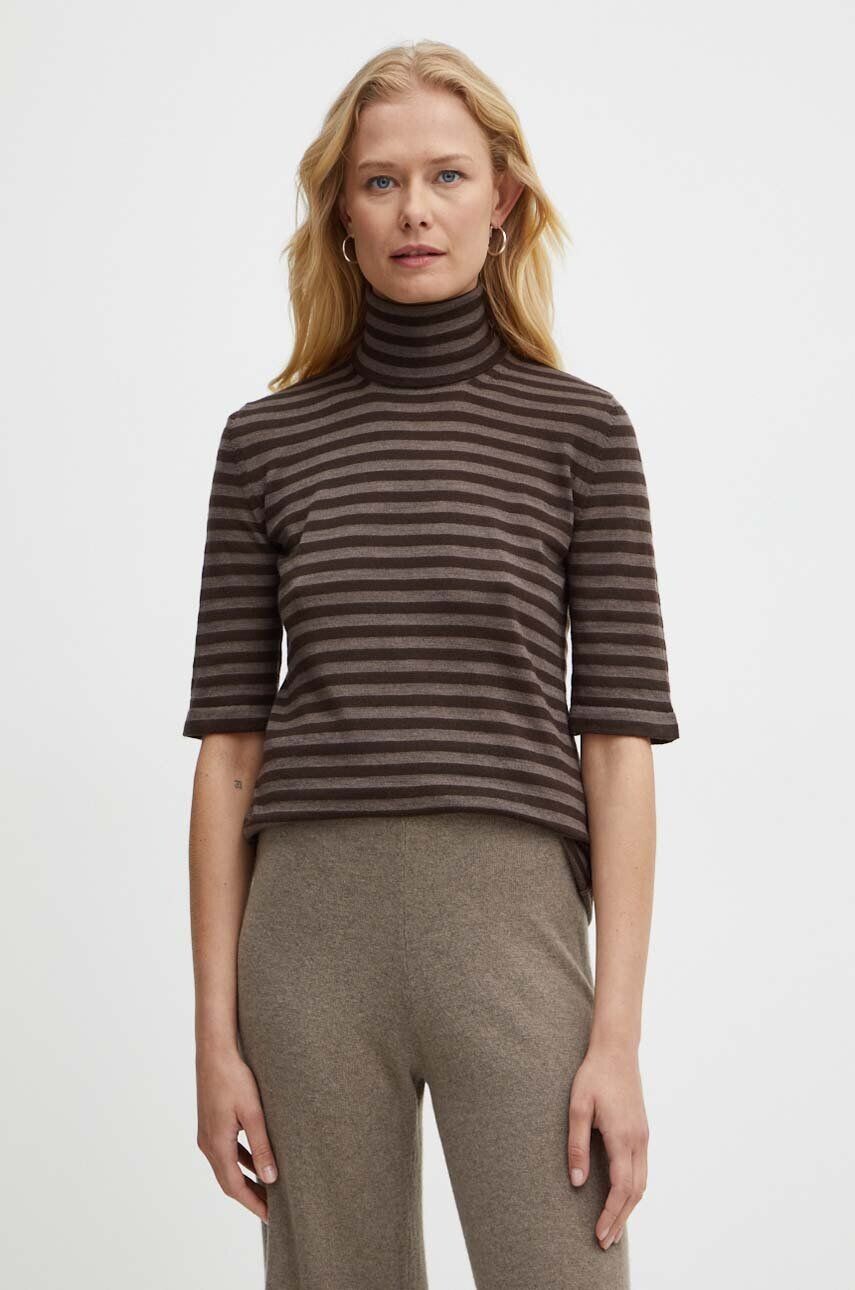 

Шерстяной свитер Max Mara Leisure, коричневый