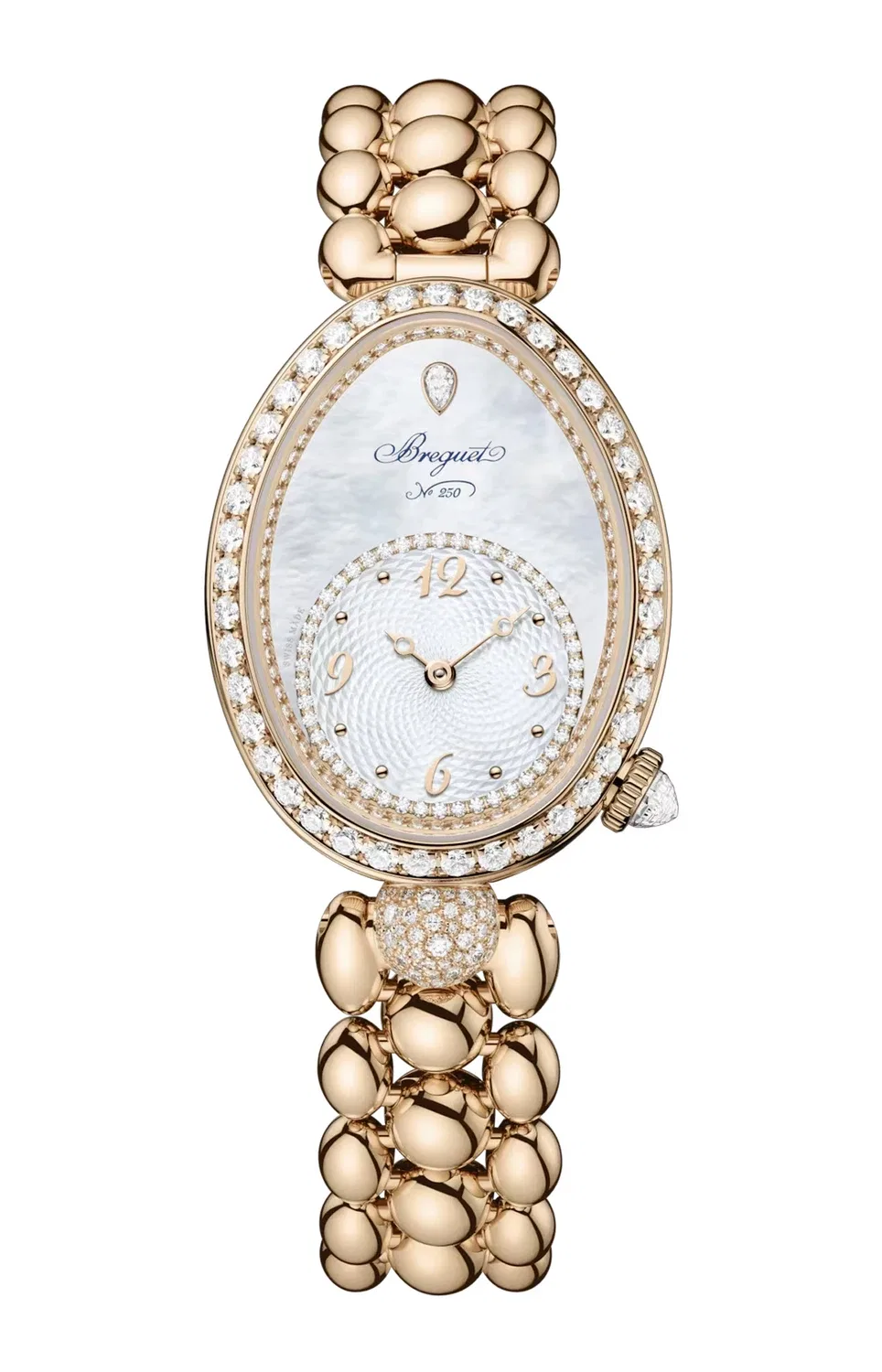РЕЙН ДЕ НАПЛЬ 8925 - 8925BH/5W/J40 D0 BREGUET, золотой