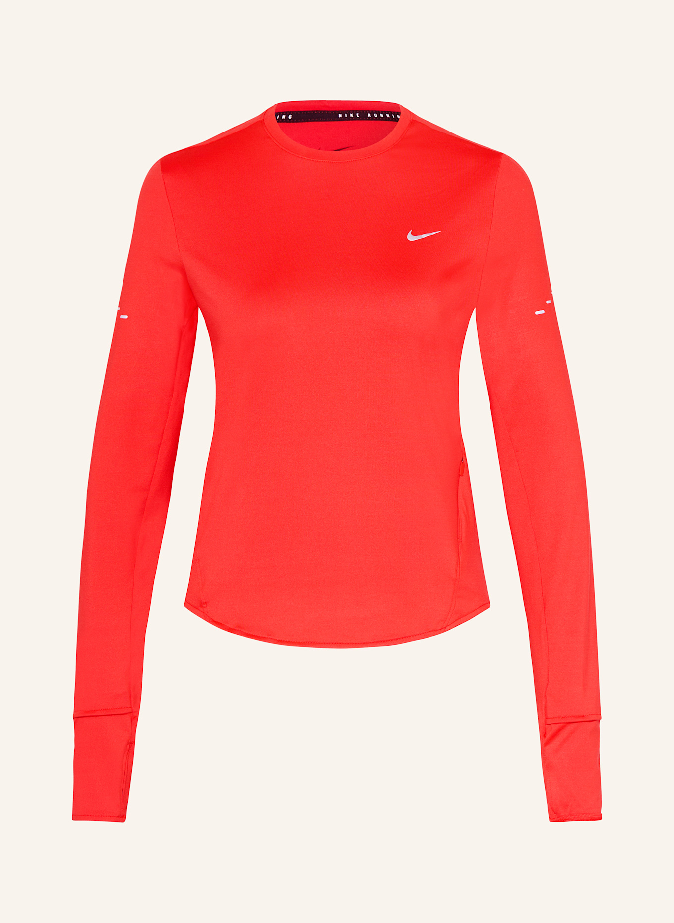 

Рубашка для бега Swift Nike, красный
